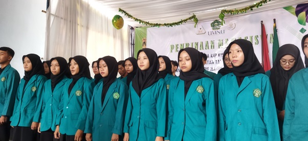 Himawa Diksi KIP-K Resmi Dilantik oleh Wakil Rektor 2 UMNU: Mengukir Jejak Prestasi Mahasiswa Berpotensi