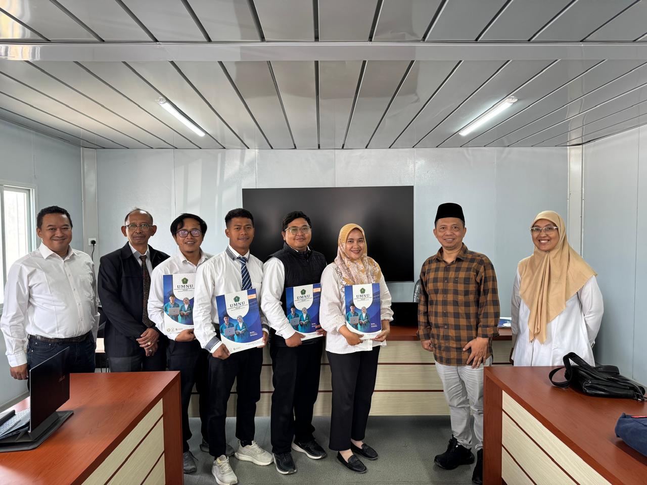 Akselerasi Kualitas Riset dan Pengabdian, UMNU Kebumen Resmikan Penandatanganan Kontrak Hibah Internal 2025