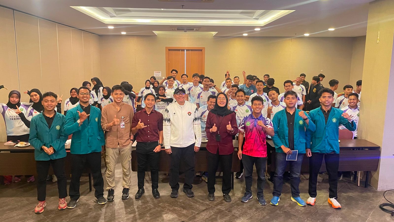 Tingkatkan Kepakaran Keolahragaan, UMNU Kebumen Gelar Pelatihan Kondisi Fisik Bersama Pakar Nasional