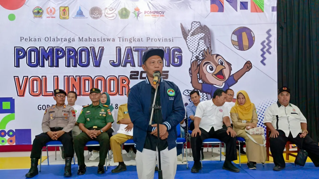 UMNU Kebumen Jadi Tuan Rumah Pomprov Jateng 2025 Cabor Voli Indoor, 39 Tim Perebutkan Tiket ke Pomnas