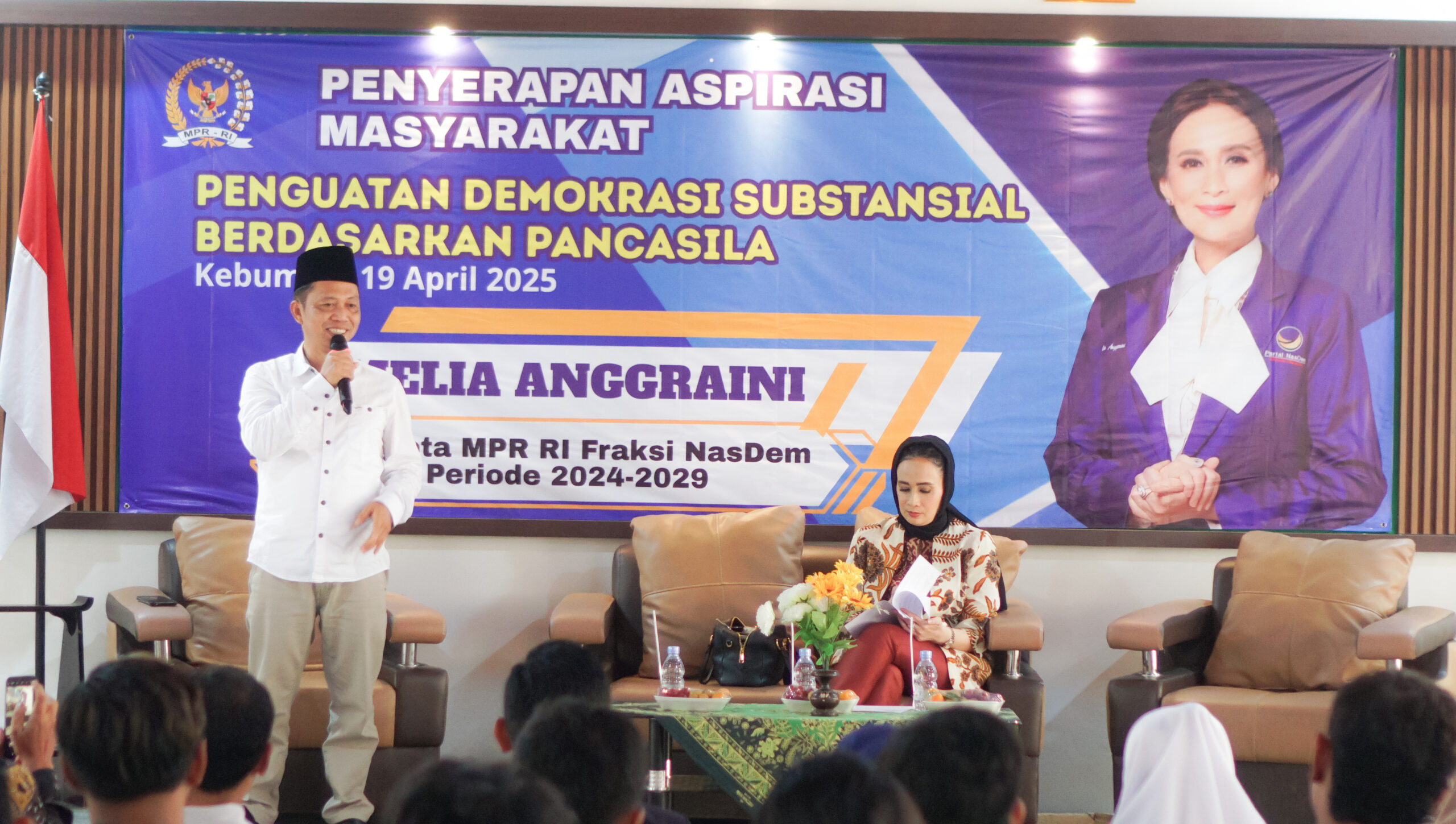 PENGUATAN DEMOKRASI