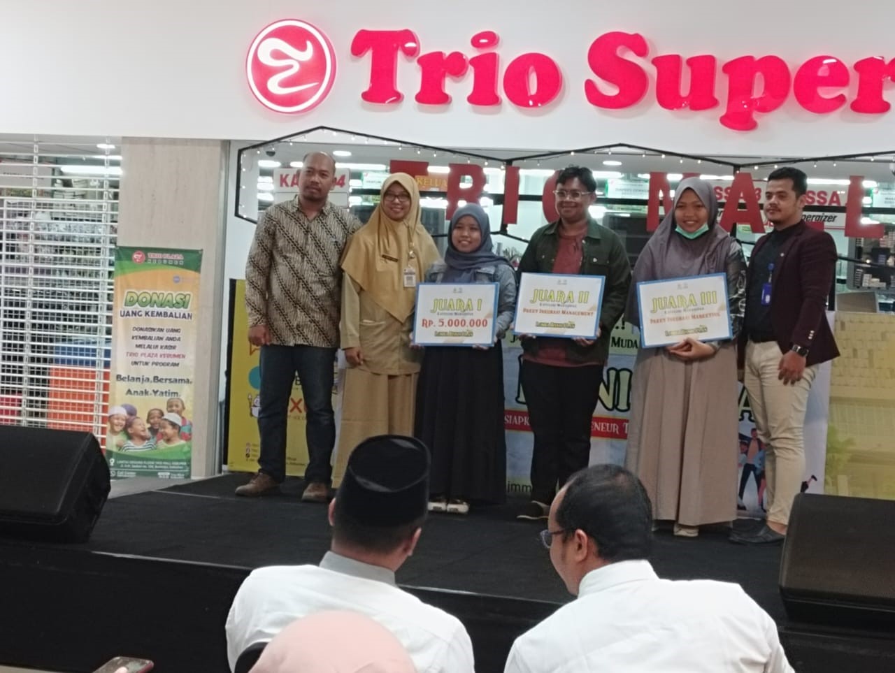 Kreativitas Tanpa Batas: Mahasiswa UMNU Kebumen Sukses Borong Juara di Kompetisi Business Plan LKP Jaya Muda Mandiri
