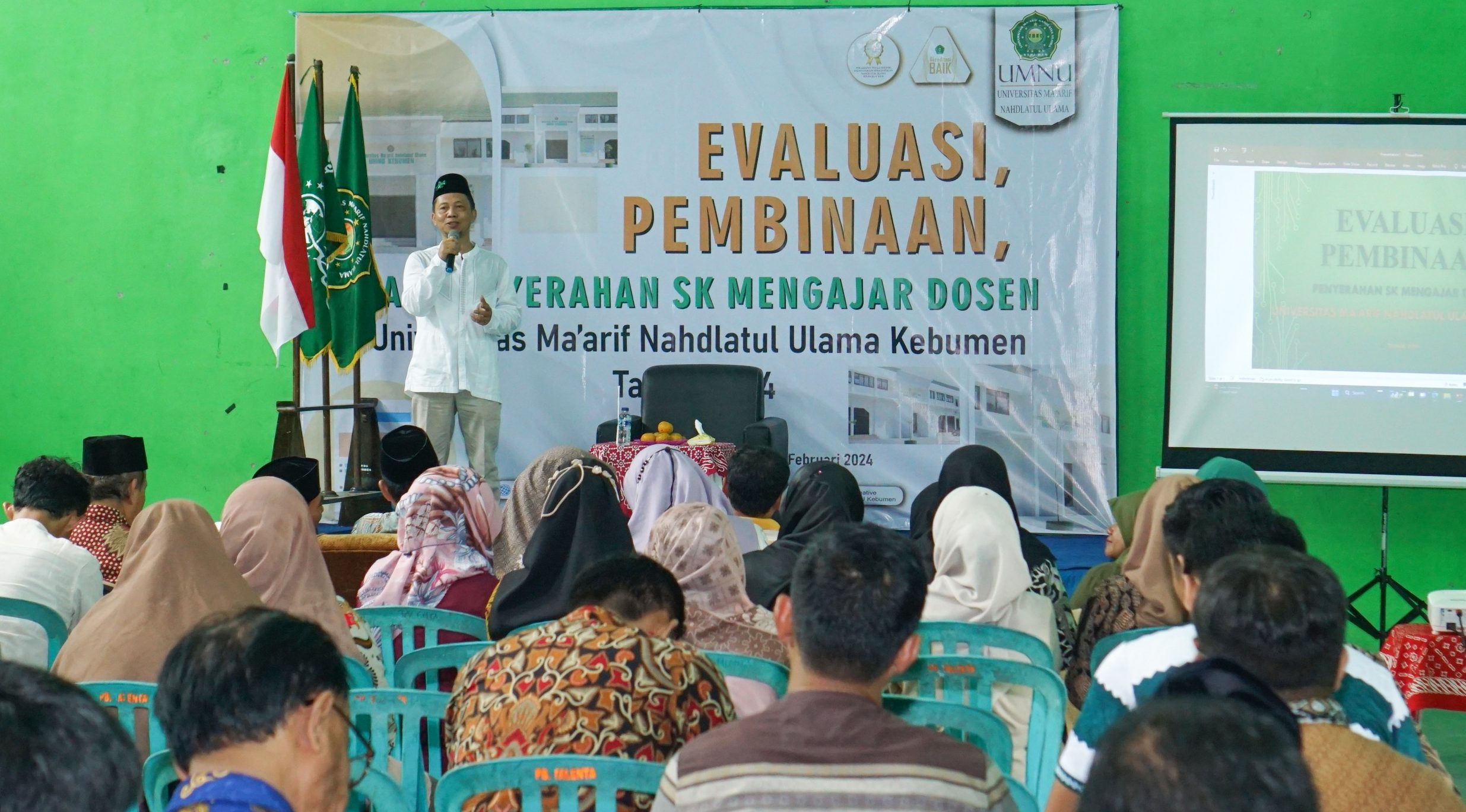 Riyadhoh dan Ilmu: Rektor UMNU Tekankan Spiritualitas dalam Pengembangan Kampus