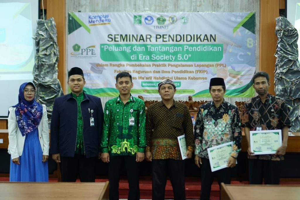 Generasi Masa Depan: UMNU Kebumen Menyelenggarakan Seminar Pendidikan dan Pembekalan Mahasiswa PPL FKIP