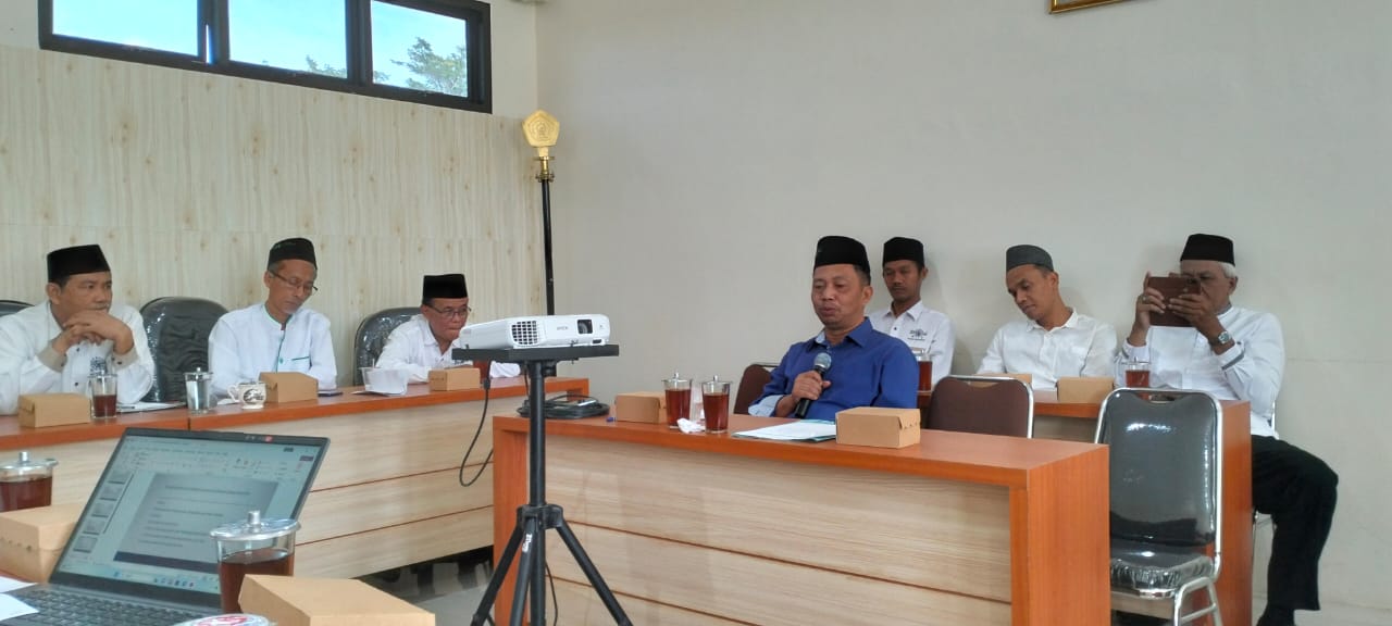 Rektor UMNU Kebumen Sampaikan Laporan Pertanggungjawaban kepada Badan Pelaksana Penyelenggara